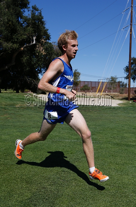 2015SIxcHSD3-008.JPG - 2015 Stanford Cross Country Invitational, September 26, Stanford Golf Course, Stanford, California.